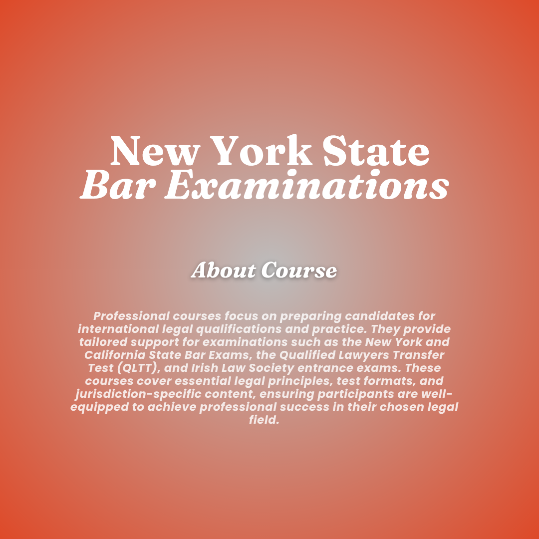 New York State Bar Examinations