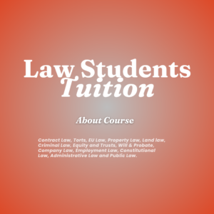 Law Students Tuition