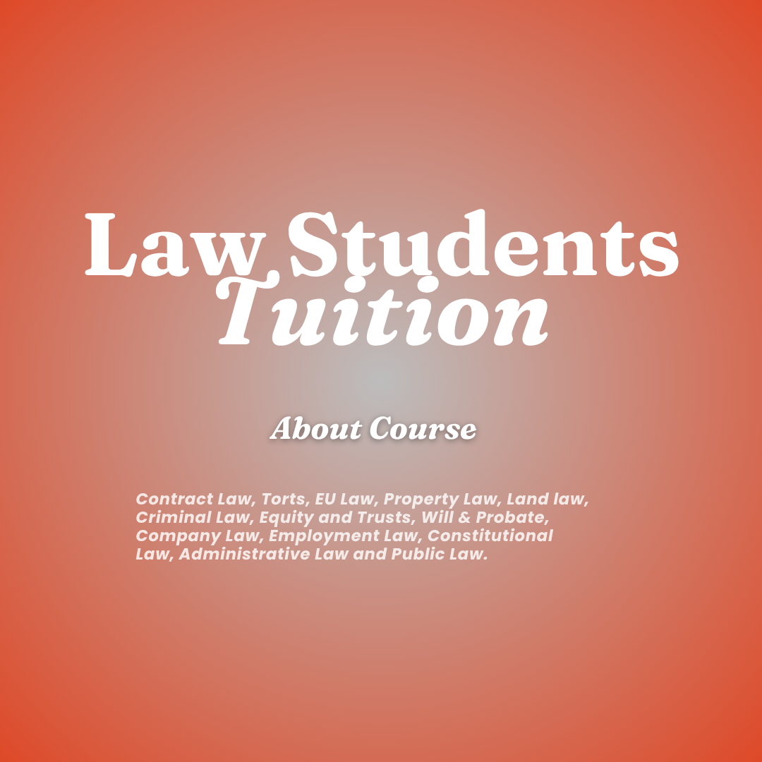 Law Students Tuition