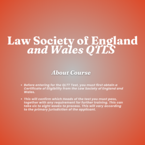 Law Society of England and Wales QTLS